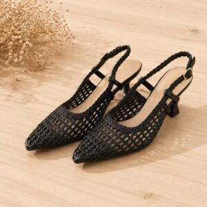 Escarpins Ethan Noirs