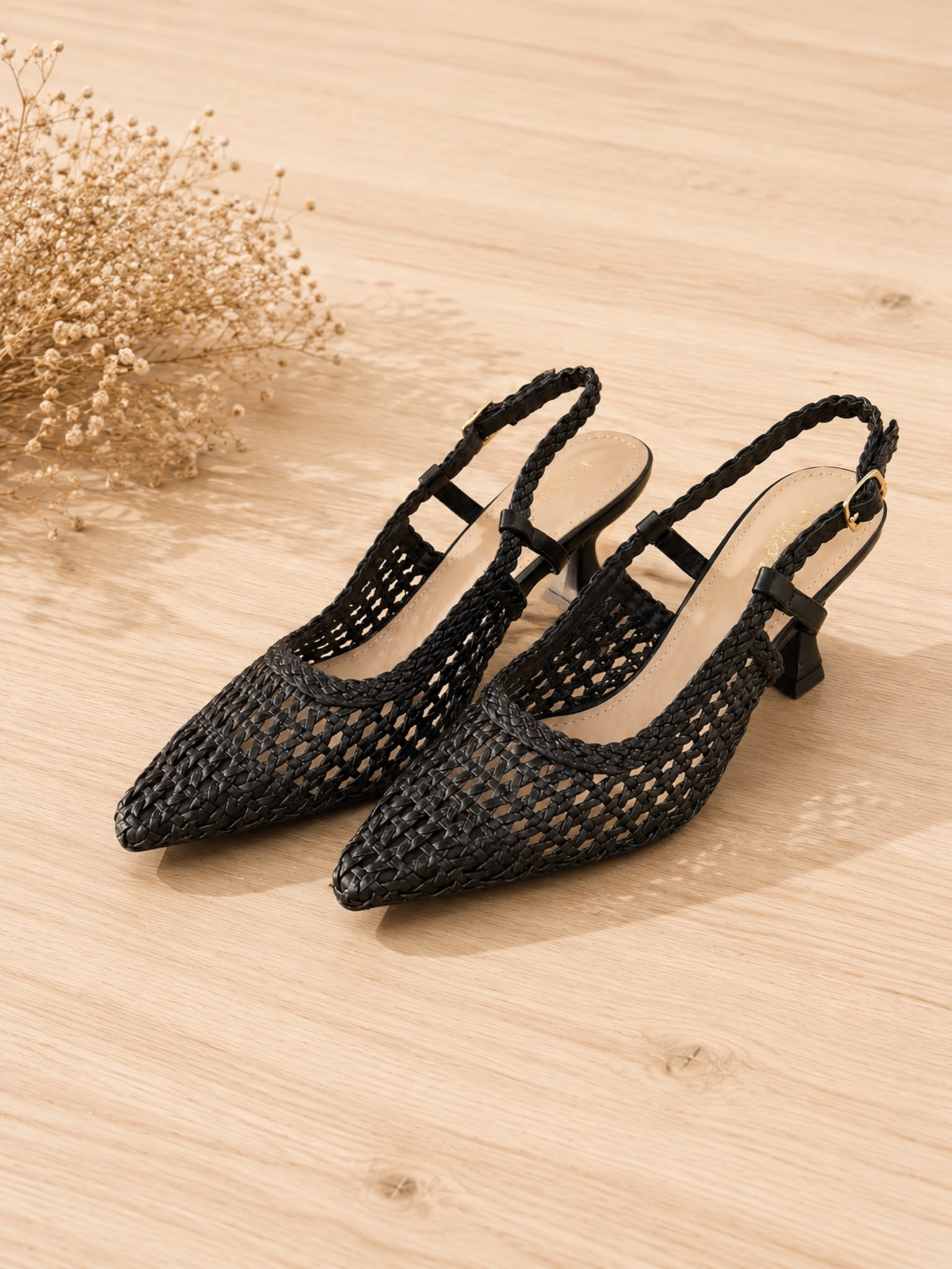 Escarpins Ethan Noirs