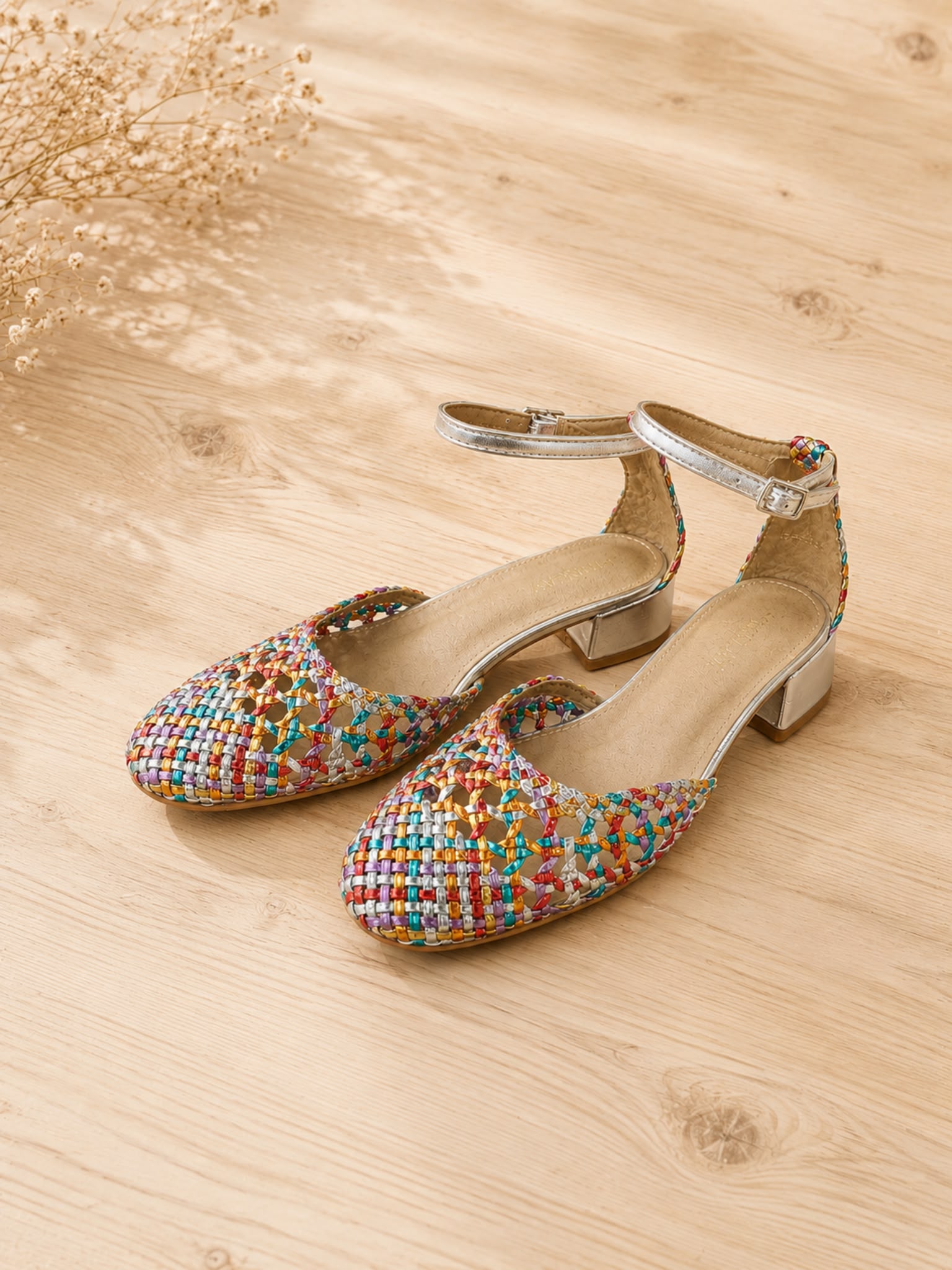 Escarpins Erell Multi-colors