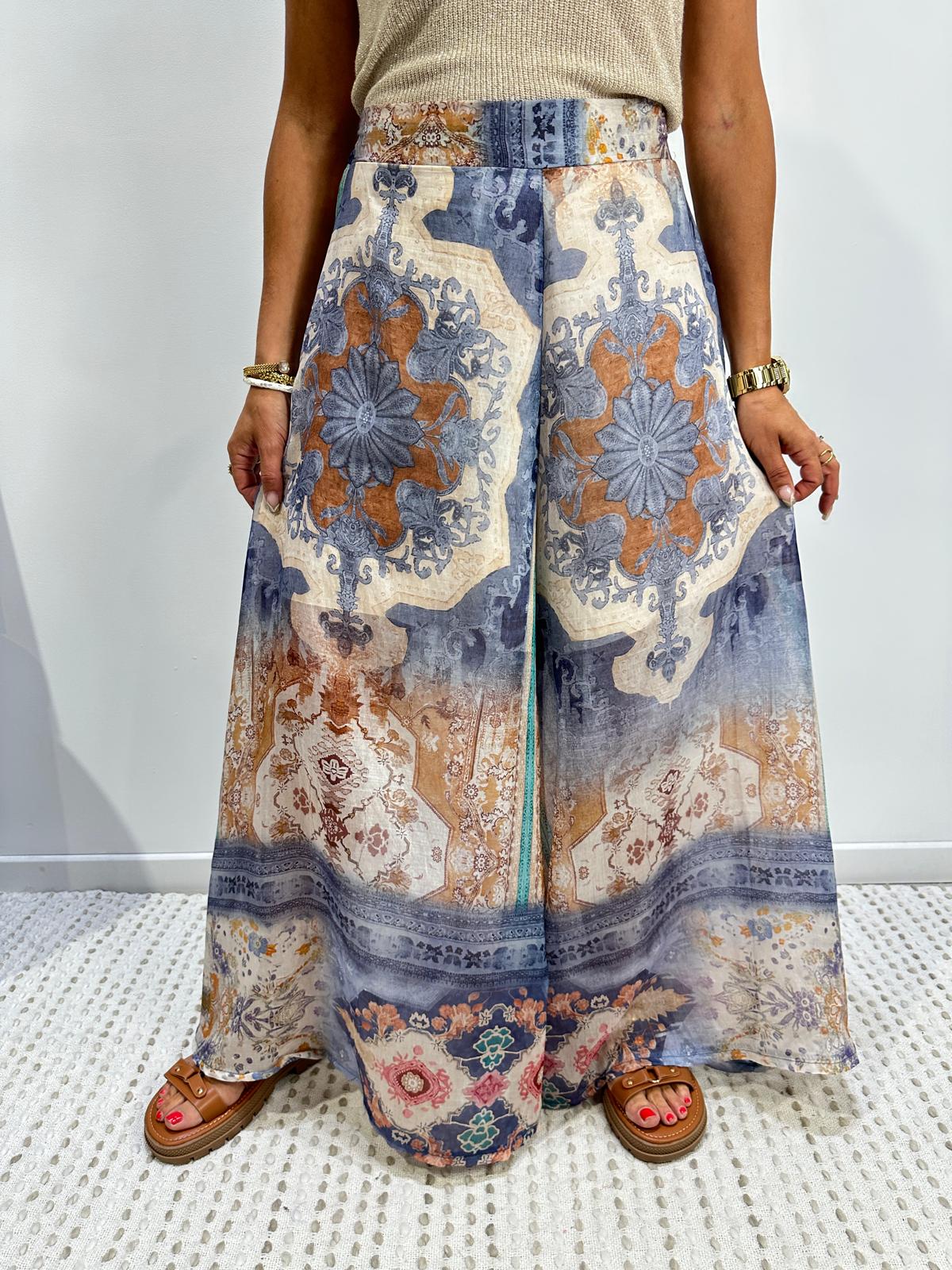 Pantalon Fluide Menzo