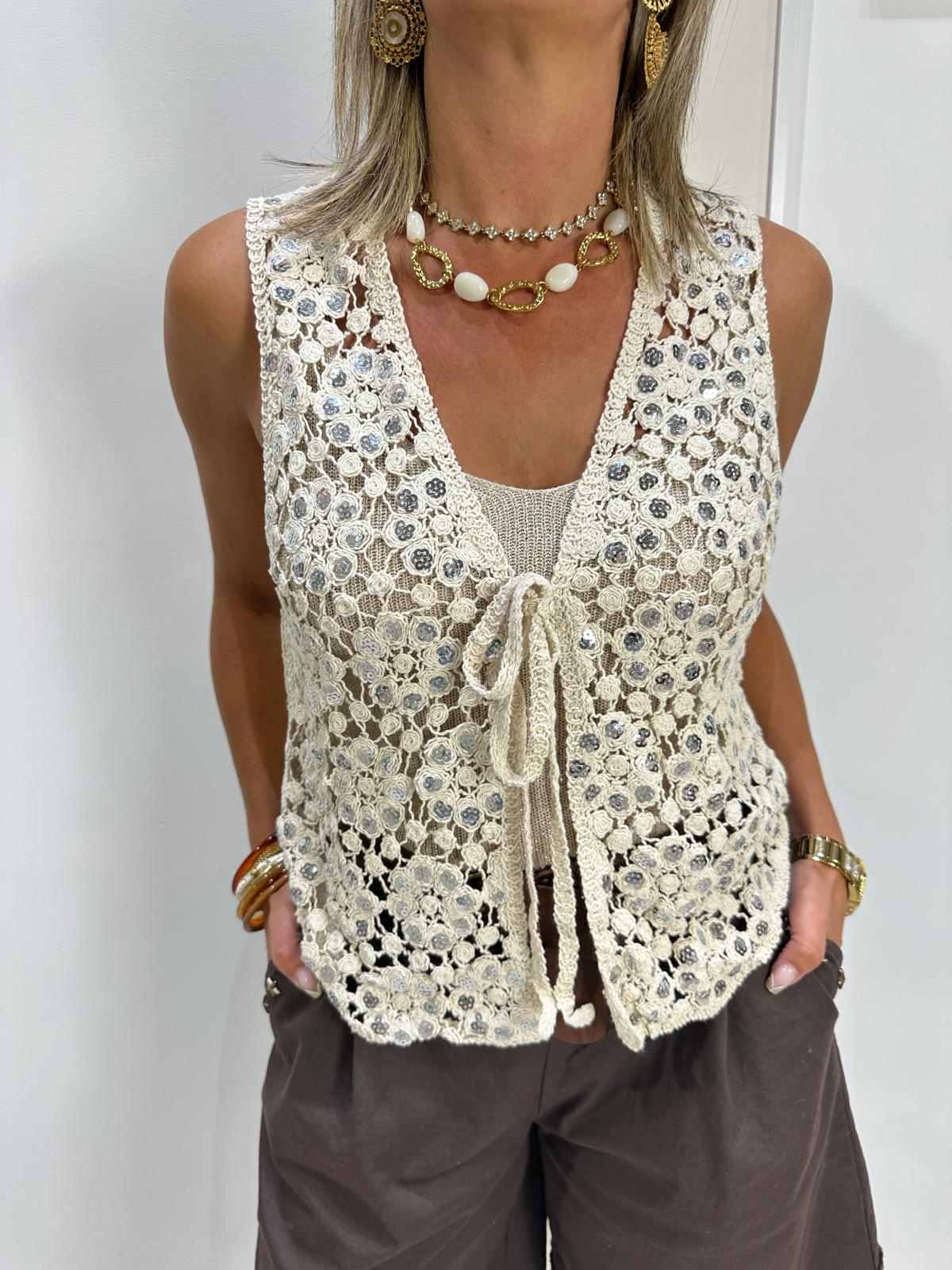 Gilet Sans Manches Arwen