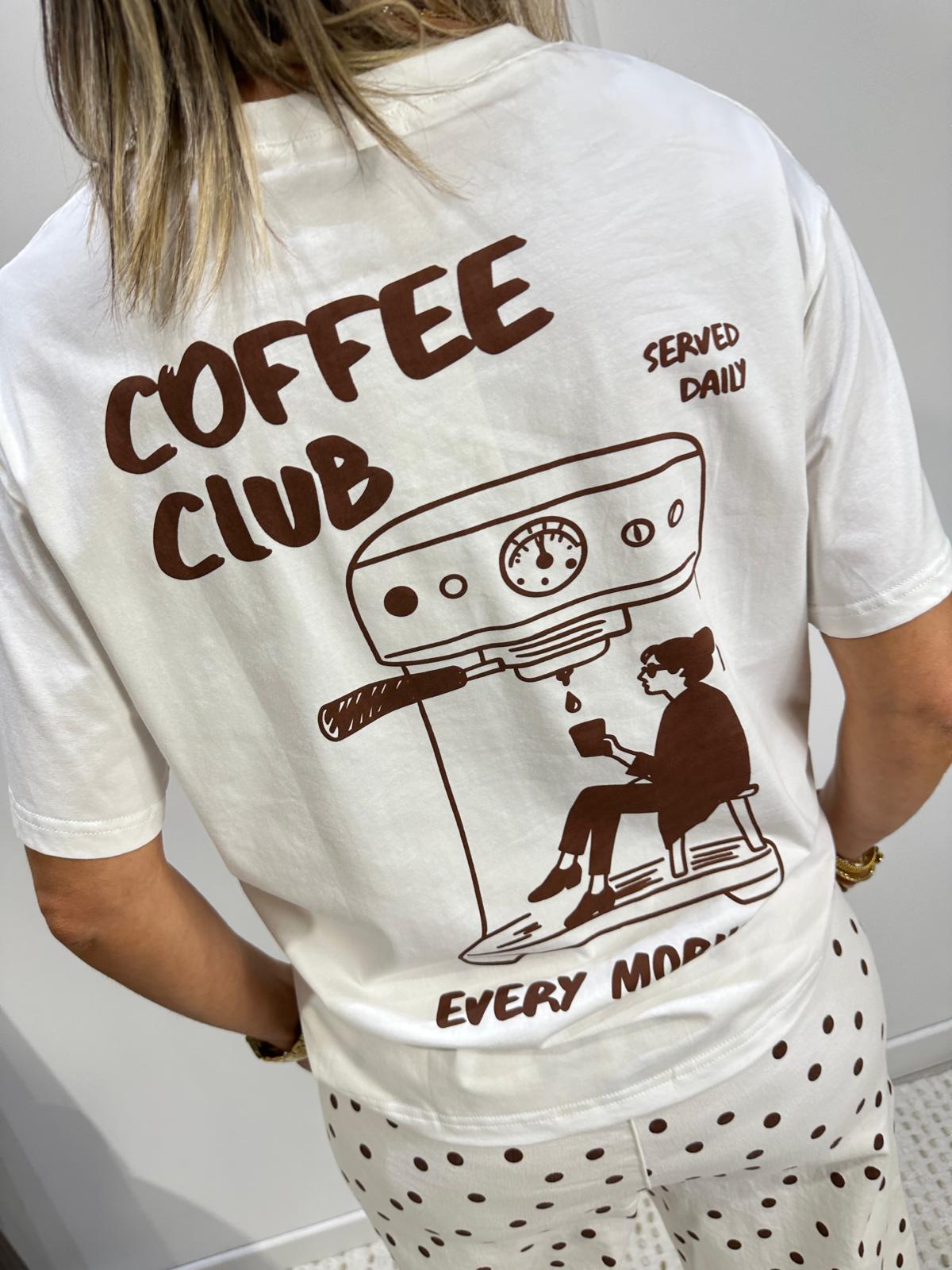 Tee-Shirt Coffee Club