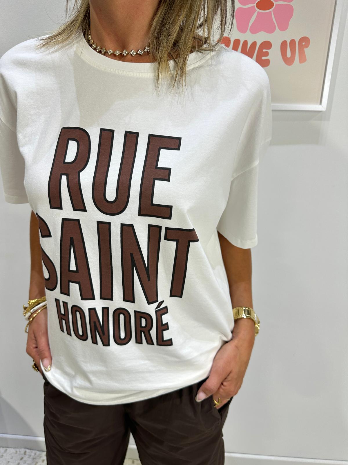 Tee-Shirt Rue Saint Honoré