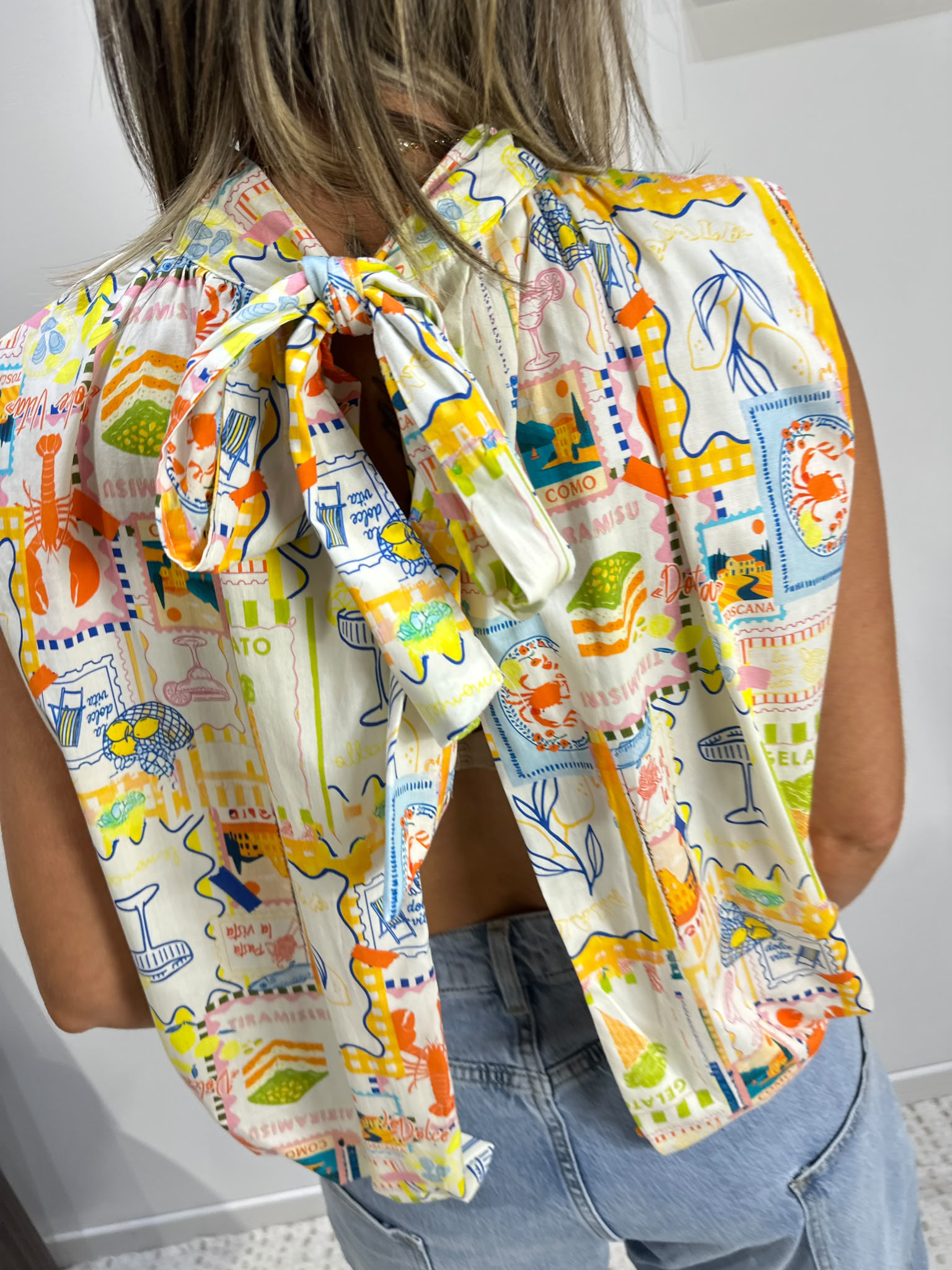 Blouse Pasta la Vista