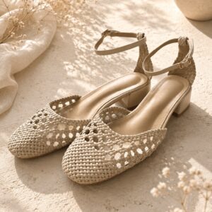 Escarpins Erell Beige