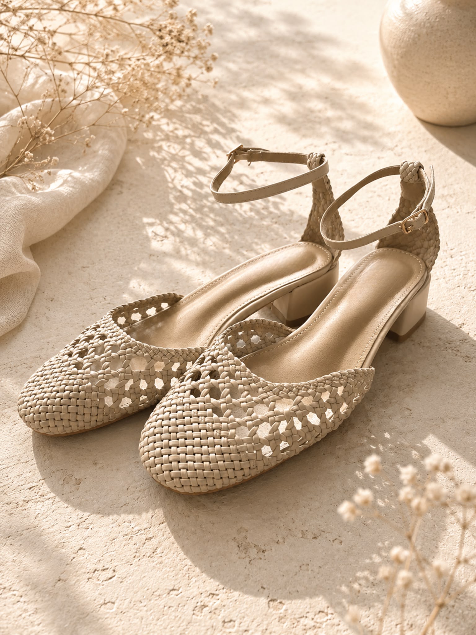 Escarpins Erell Beige