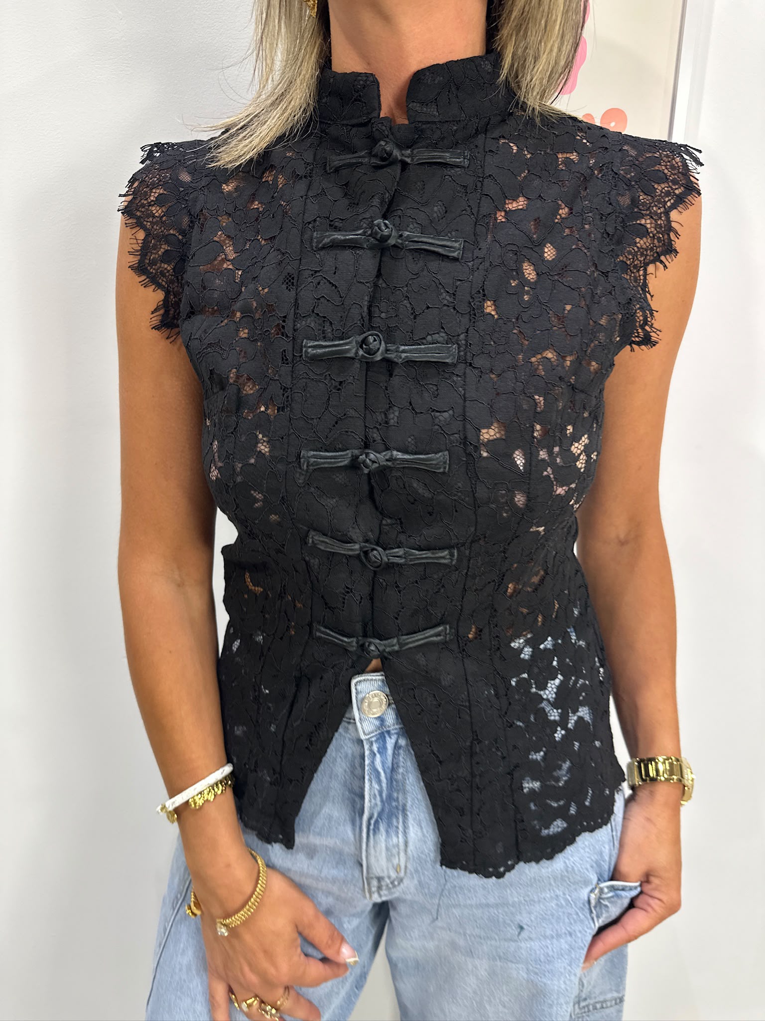 Blouse Loise Noir