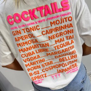 Tee-Shirt Coktails