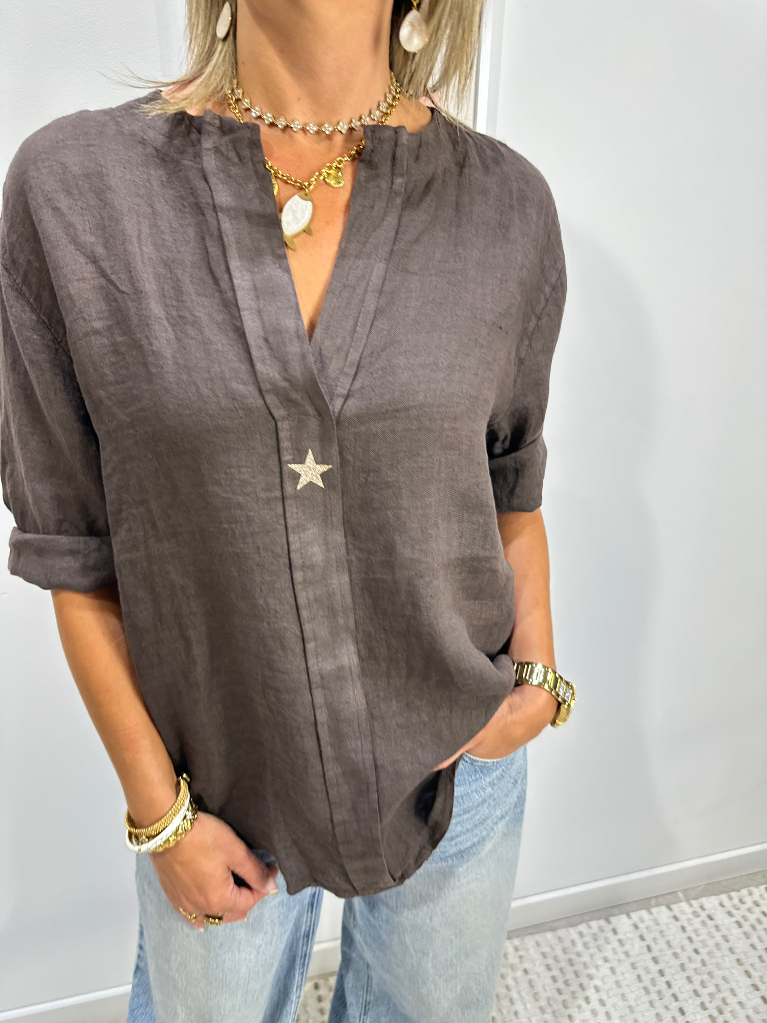 Blouse Lin Etoile