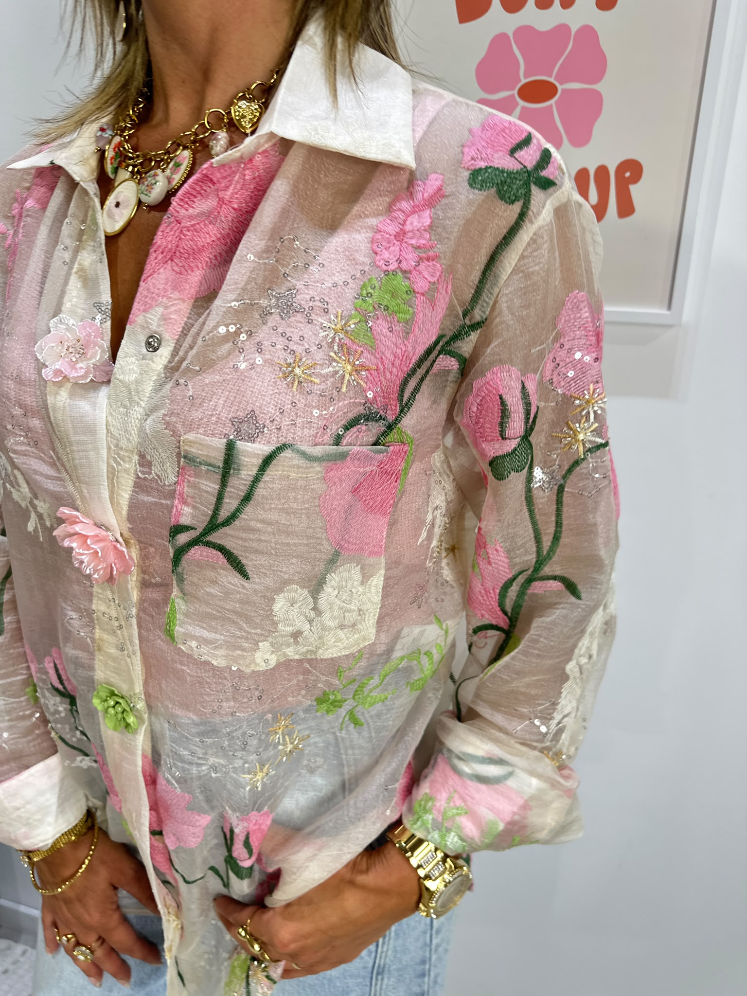 Chemise Fadime
