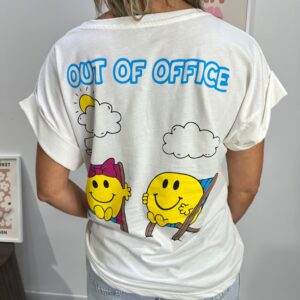 Tee-Shirt Out Of Office