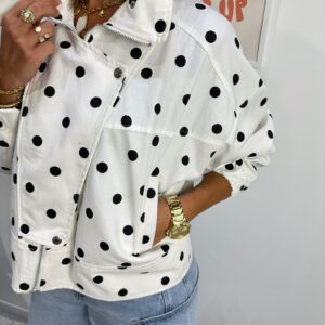 Veste Sally à Pois