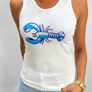 Top Homard Bleu