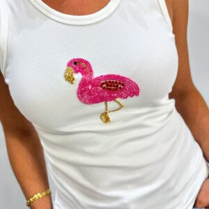 Top Flamant Rose