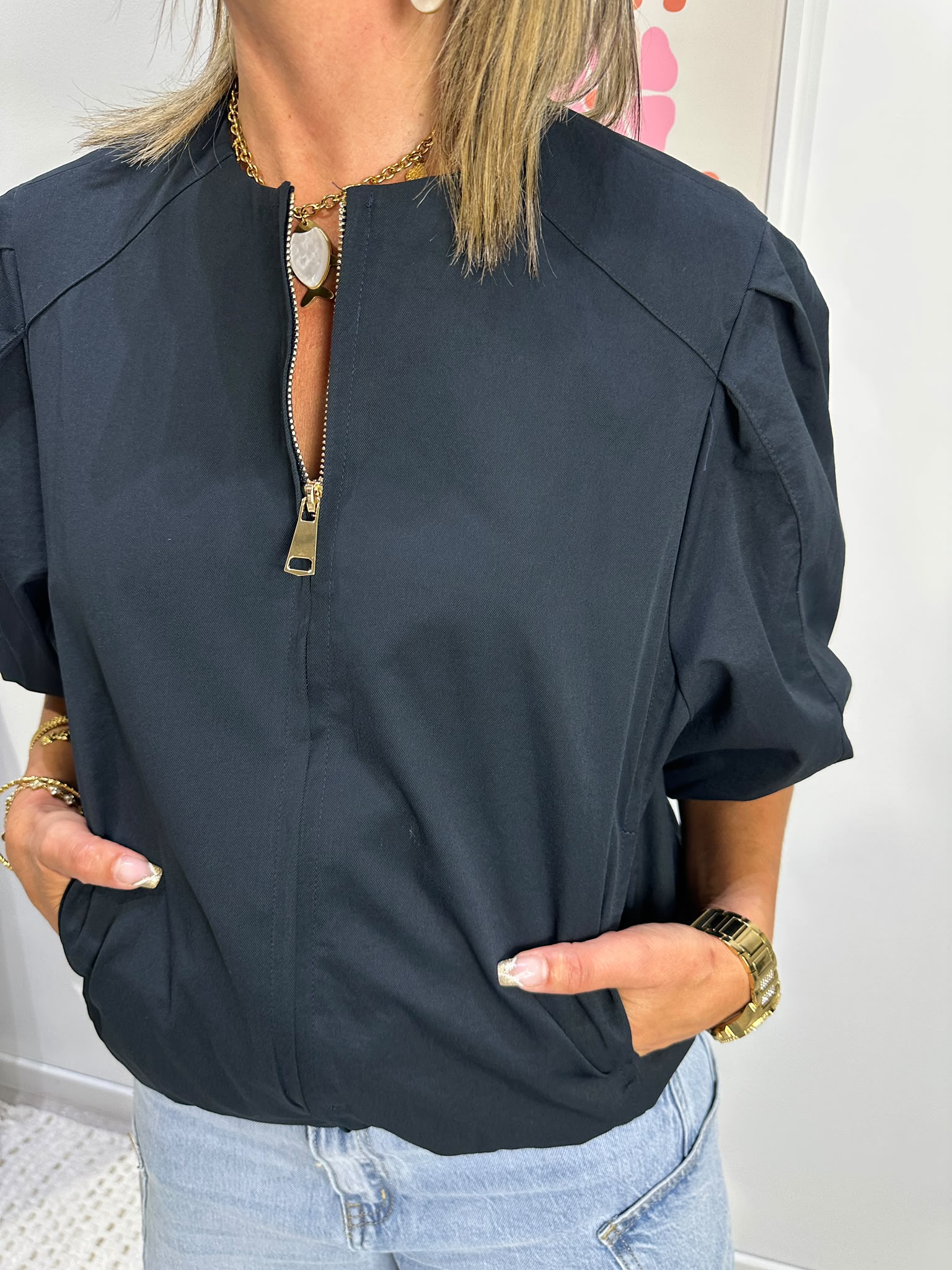 Veste Ninae Marine
