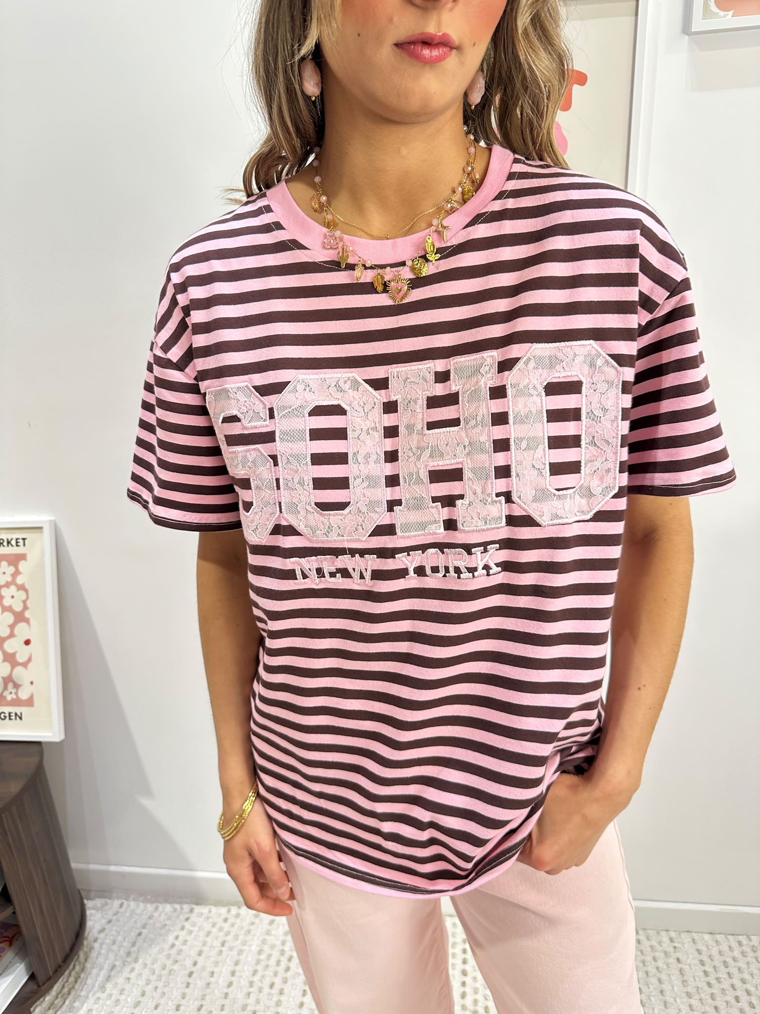 Tee-Shirt Soho Rayé