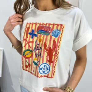 Tee-Shirt La Dolce Vita