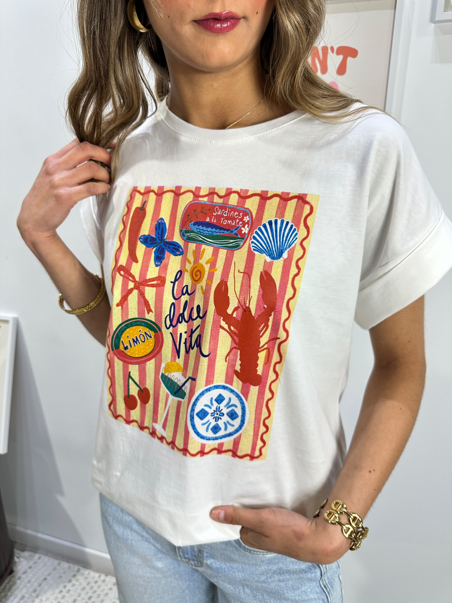 Tee-Shirt La Dolce Vita