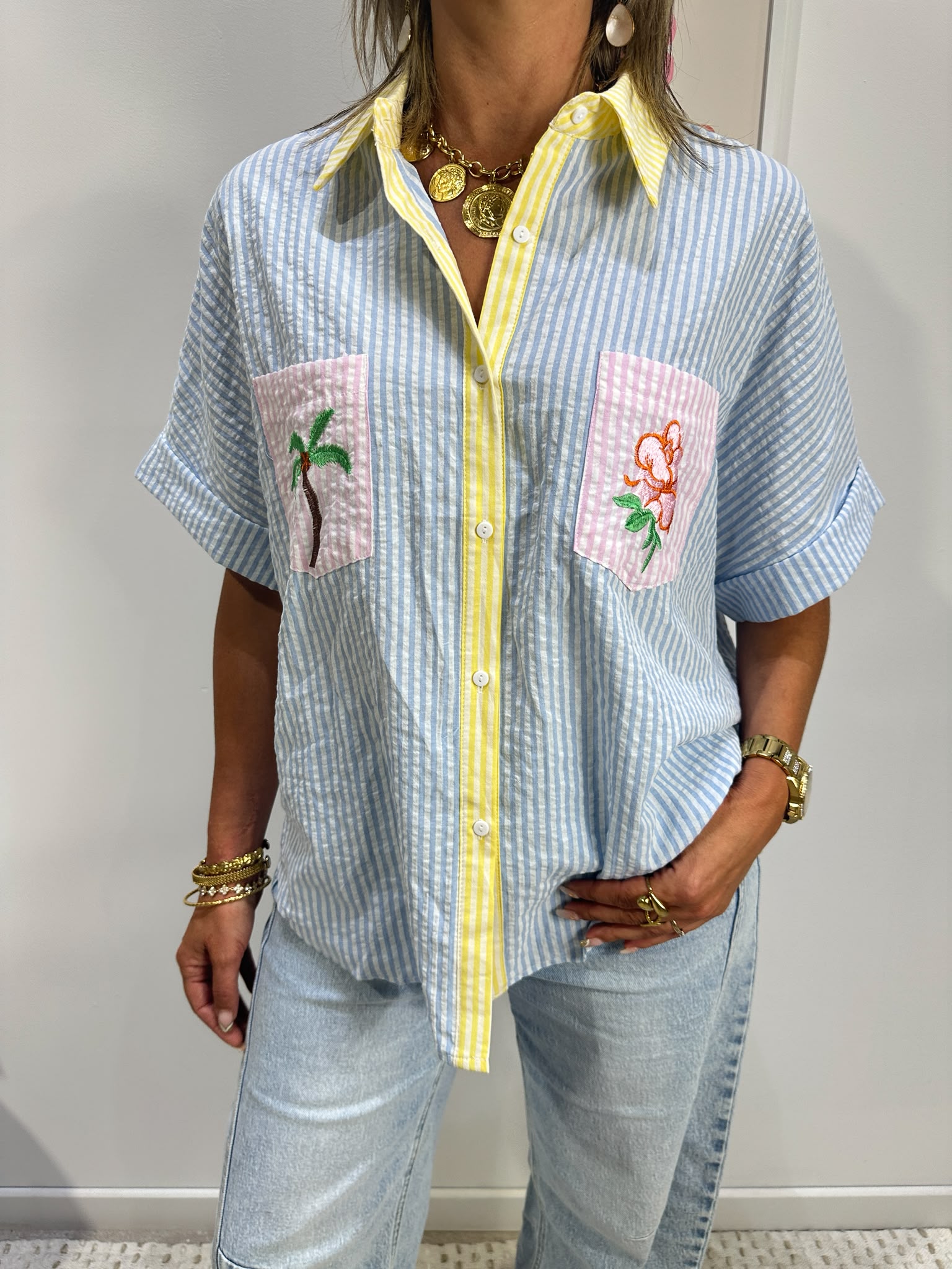 Chemise Oliane