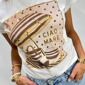 Tee-Shirt Ciao Mare