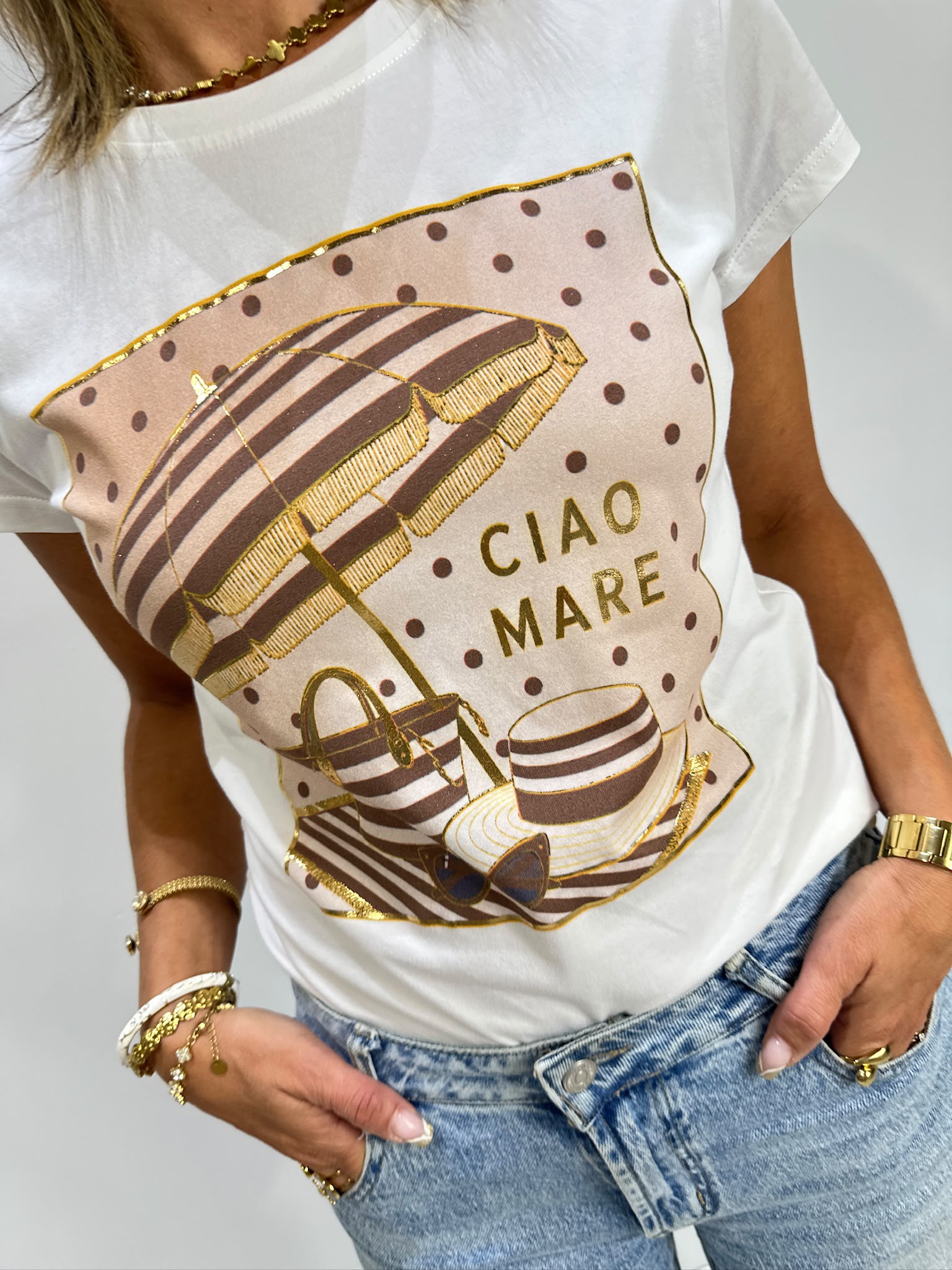 Tee-Shirt Ciao Mare