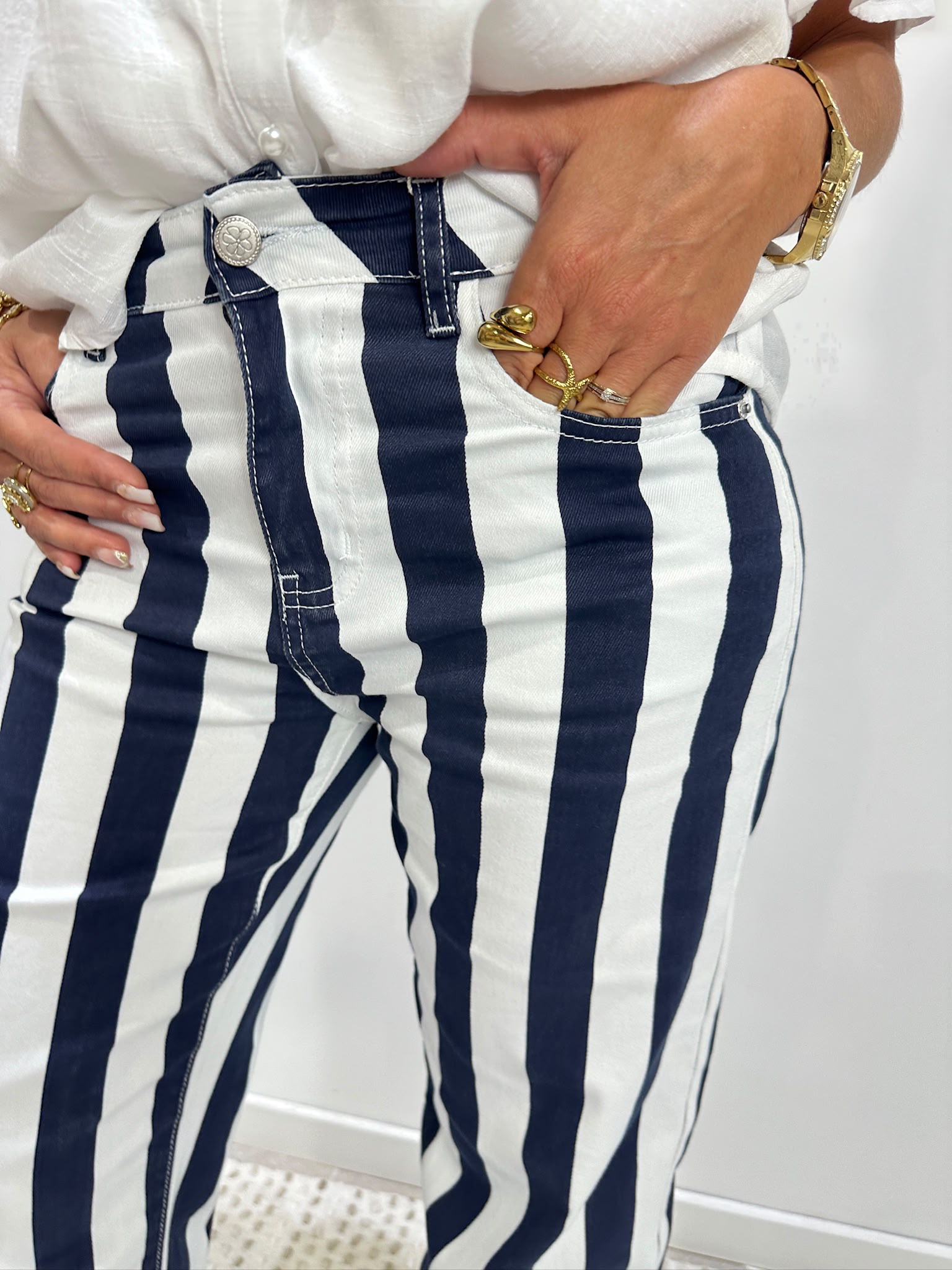 Pantalon Randy Marine
