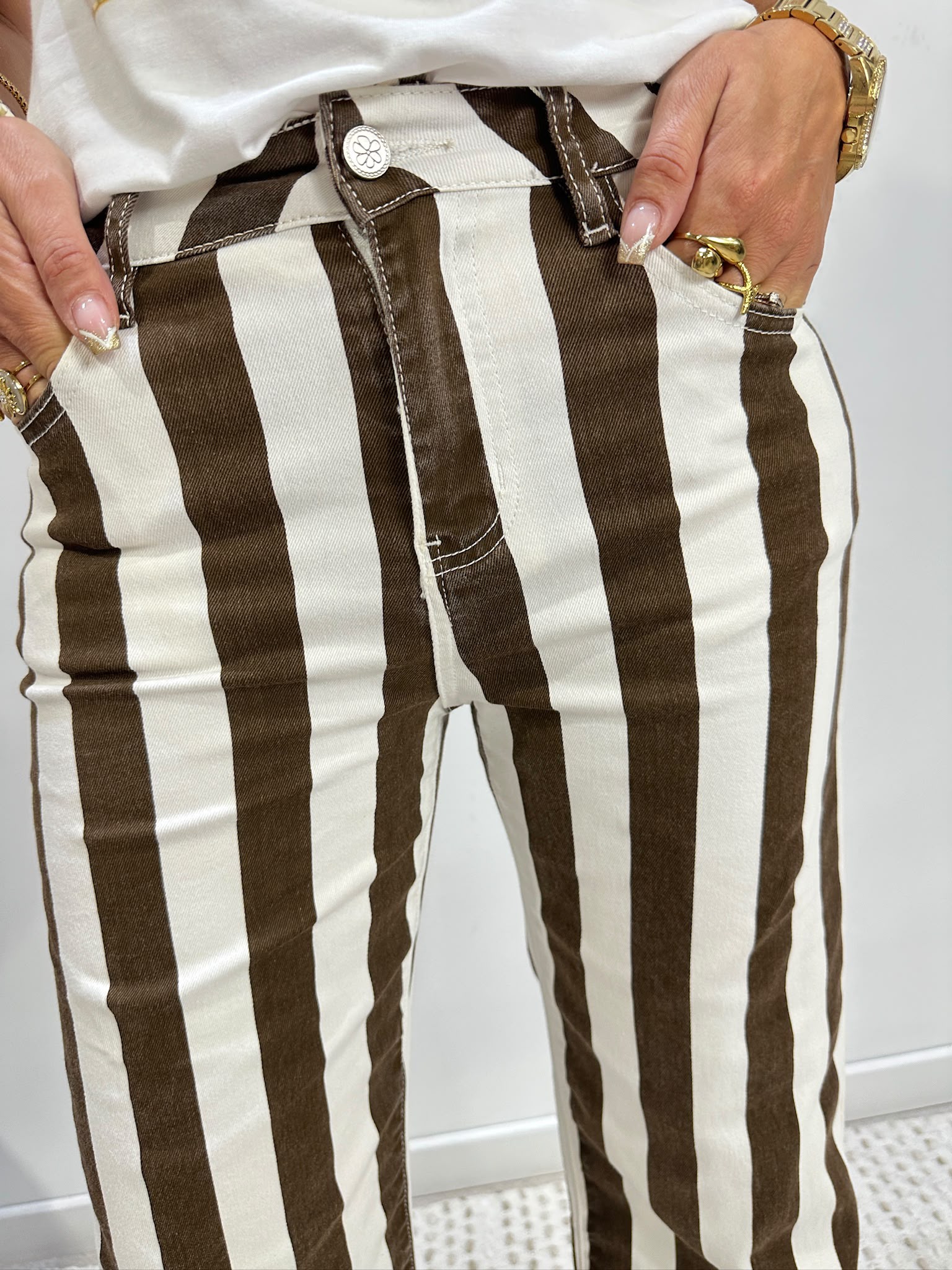 Pantalon Randy Choco