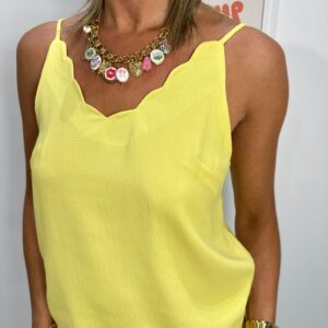 Top Marlou Jaune