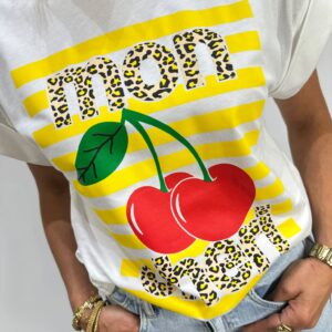 Tee-Shirt Mon Cheri Cerises