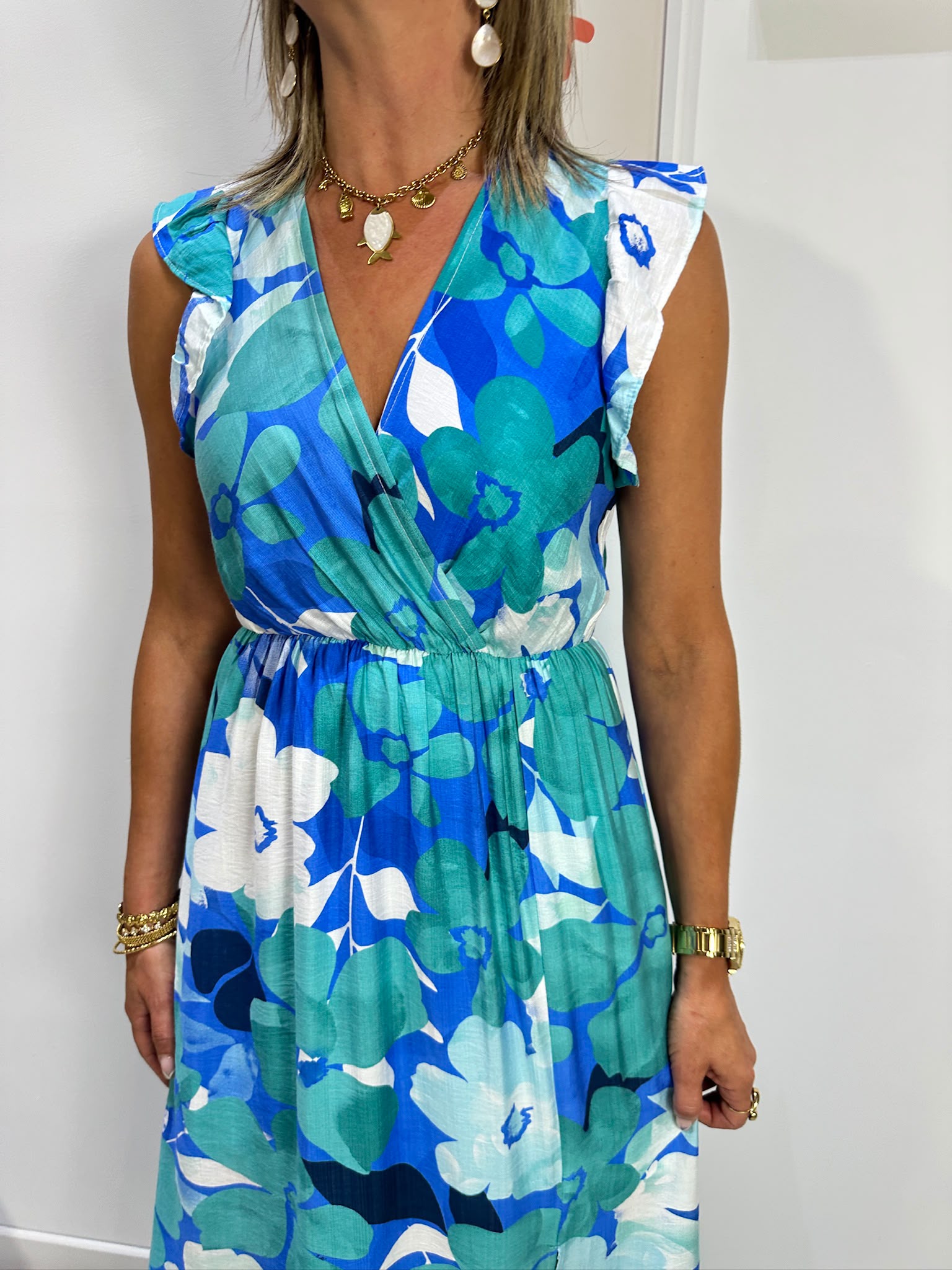 Robe Longue Kezi