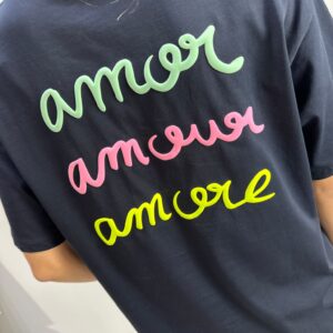 Tee-Shirt Amor Amour Amore