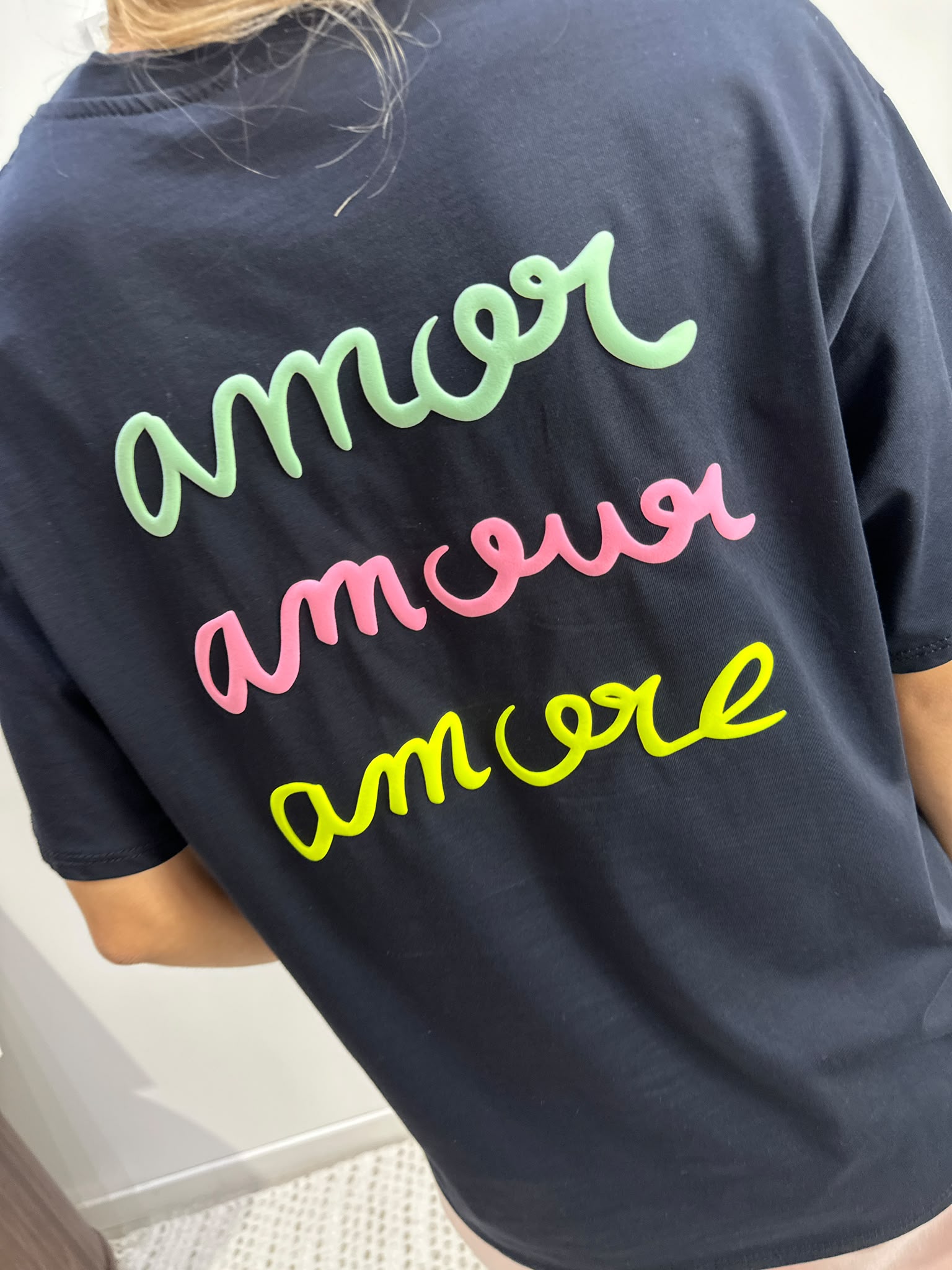 Tee-Shirt Amor Amour Amore