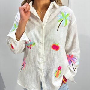 Chemise Gaze de Coton Sophie