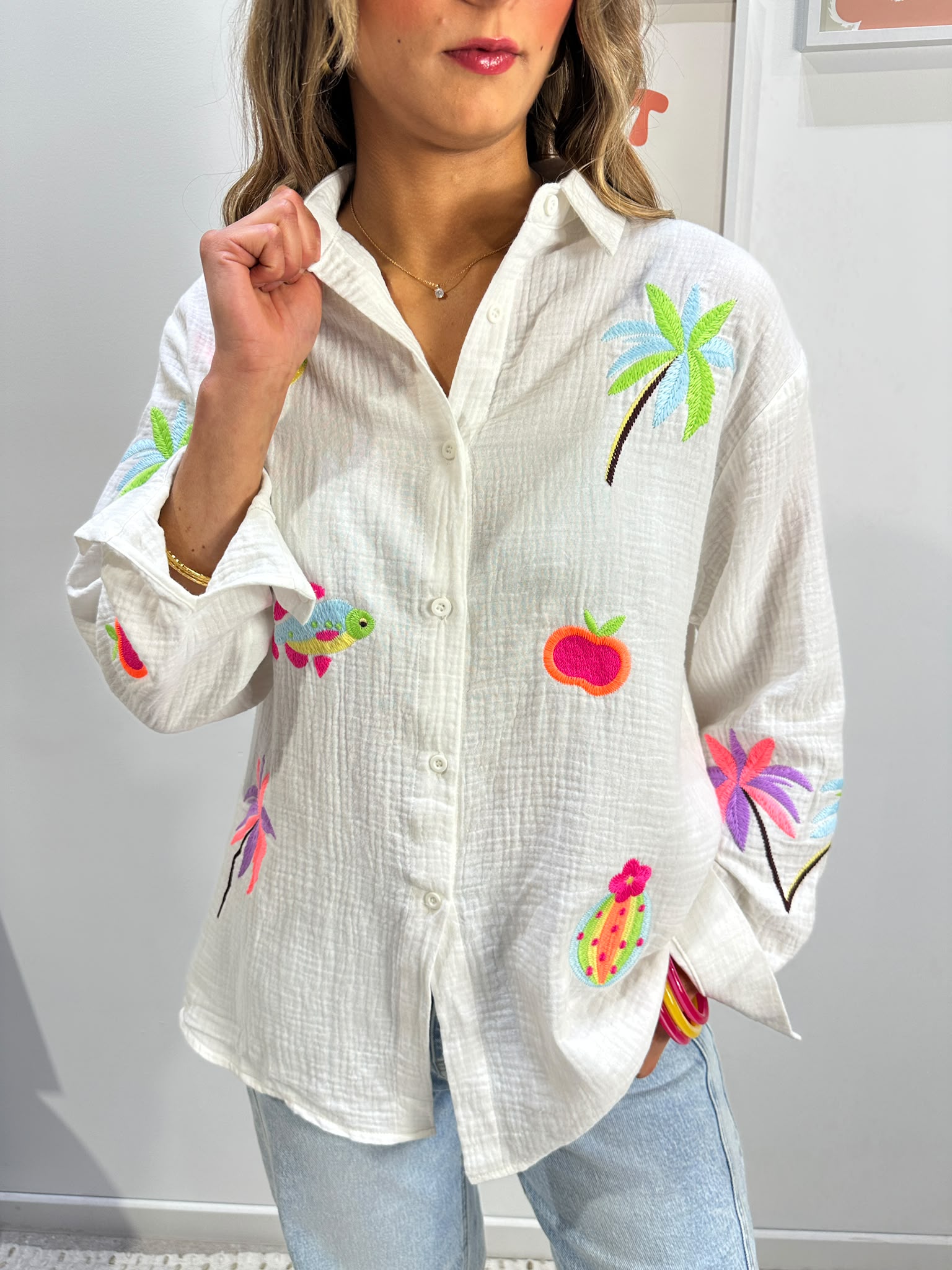 Chemise Gaze de Coton Sophie