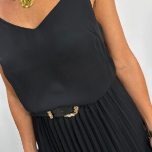 Ensemble Jupe Top Noir