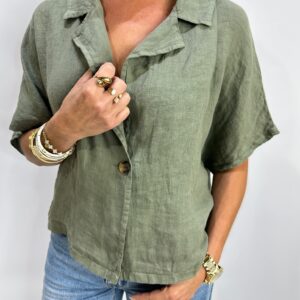 Veste en Lin Jamilie