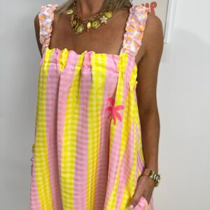 Robe Longue Palmier