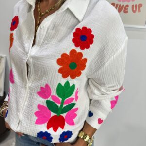 Chemise Gaze de Coton Serpil