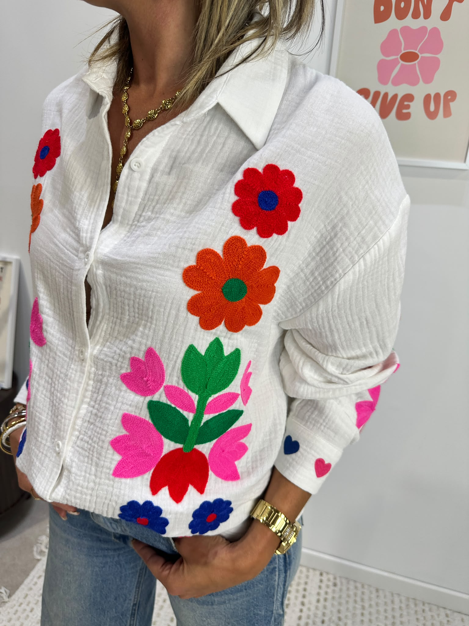Chemise Gaze de Coton Serpil