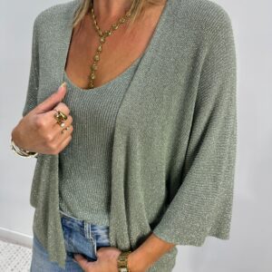 Gilet Lurex Matteo