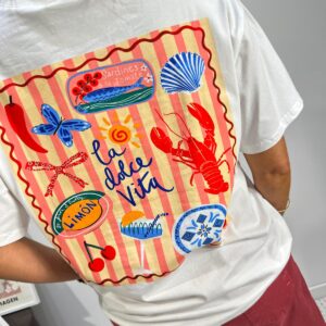 Tee-Shirt La Dolce Vita