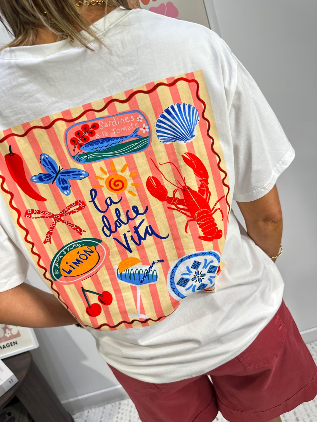 Tee-Shirt La Dolce Vita