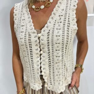 Gilet Crochet Anatol