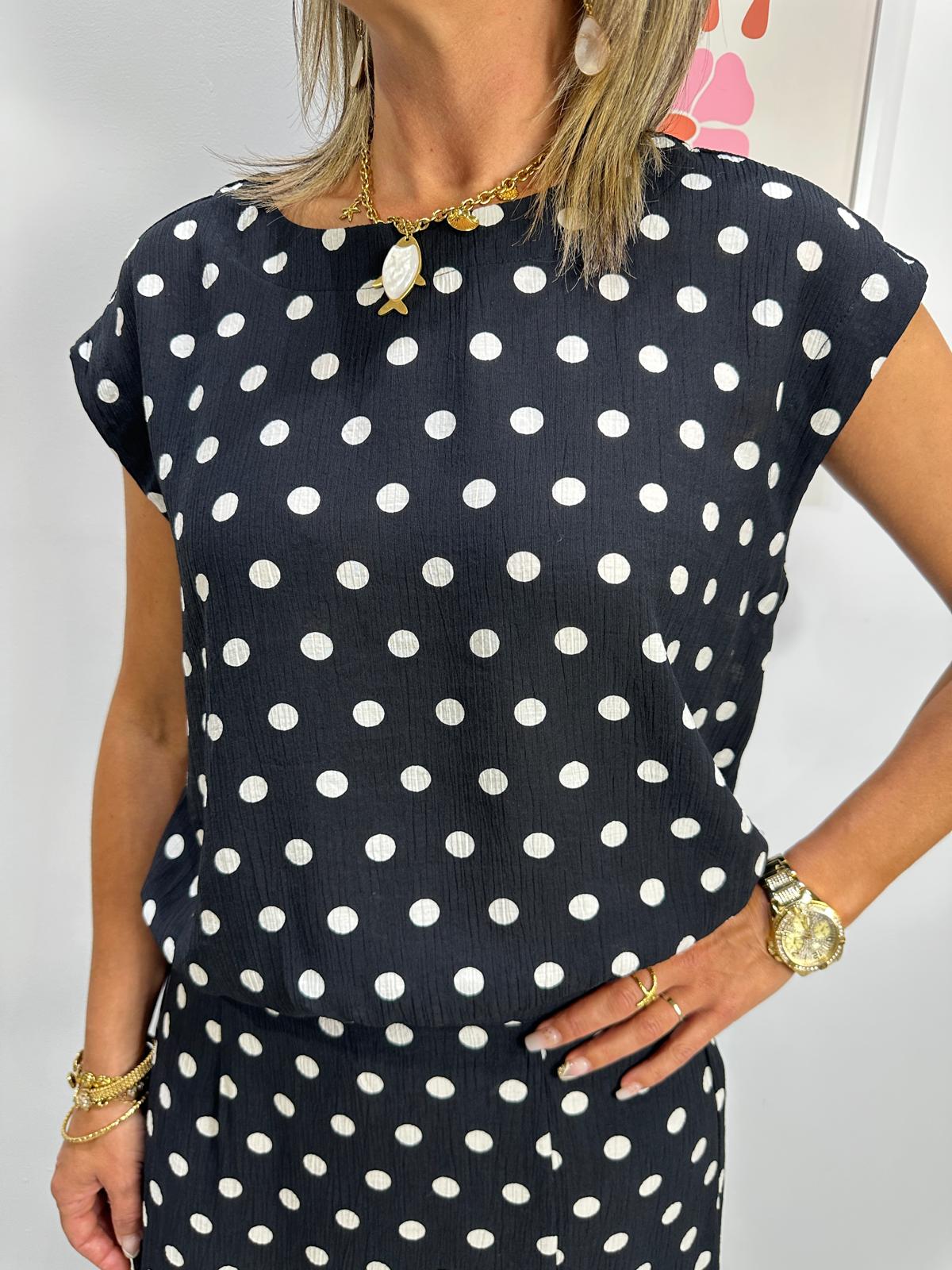 Top Nemie Noir
