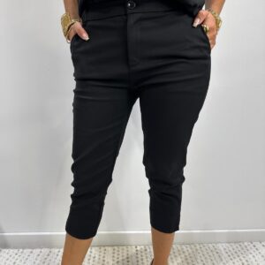 Pantalon Capri Noir