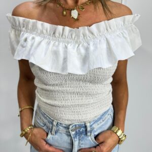 Top Lemia Blanc