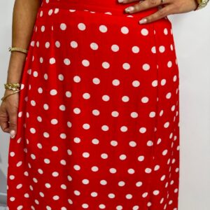 Jupe Nemie Rouge