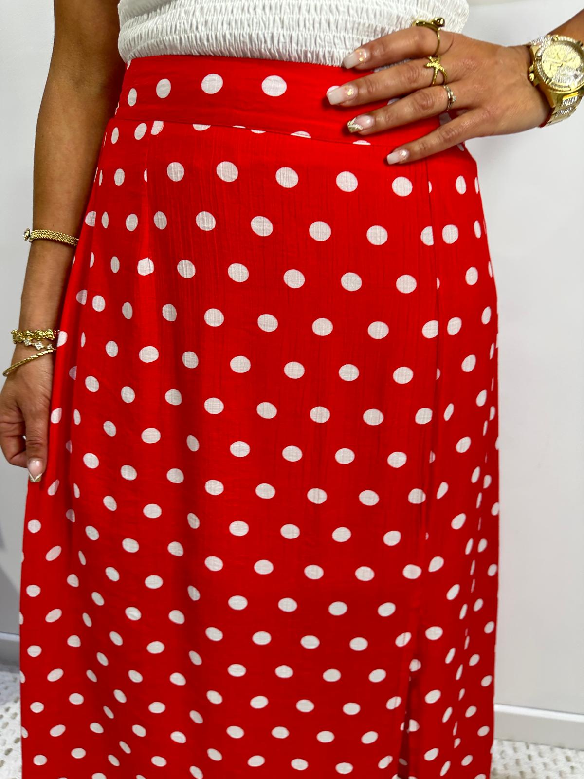 Jupe Nemie Rouge