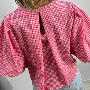 Blouse Carreaux Vichy