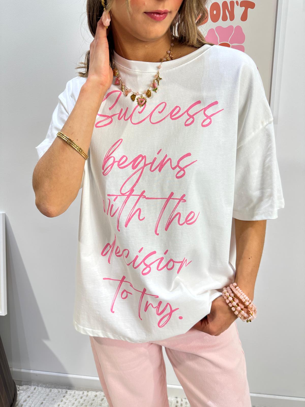 Tee-Shirt Success
